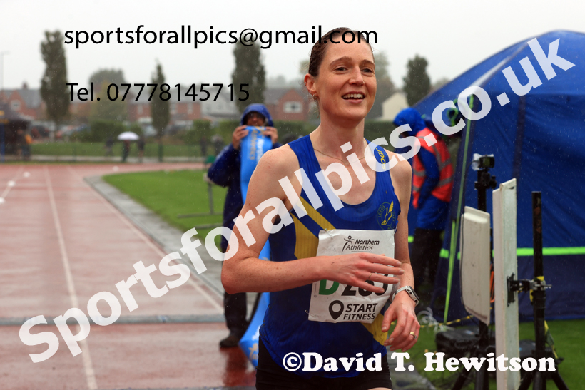 Senior Womens 4 Stage 2025 Northern Athletics Autumn Road Relays, Leigh, Lancashire. Photo: David T. Hewitson/Sports for All Pics